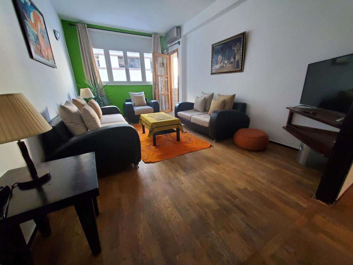 Beautiful Apartement In The Heart Of Tanger Exteriör bild