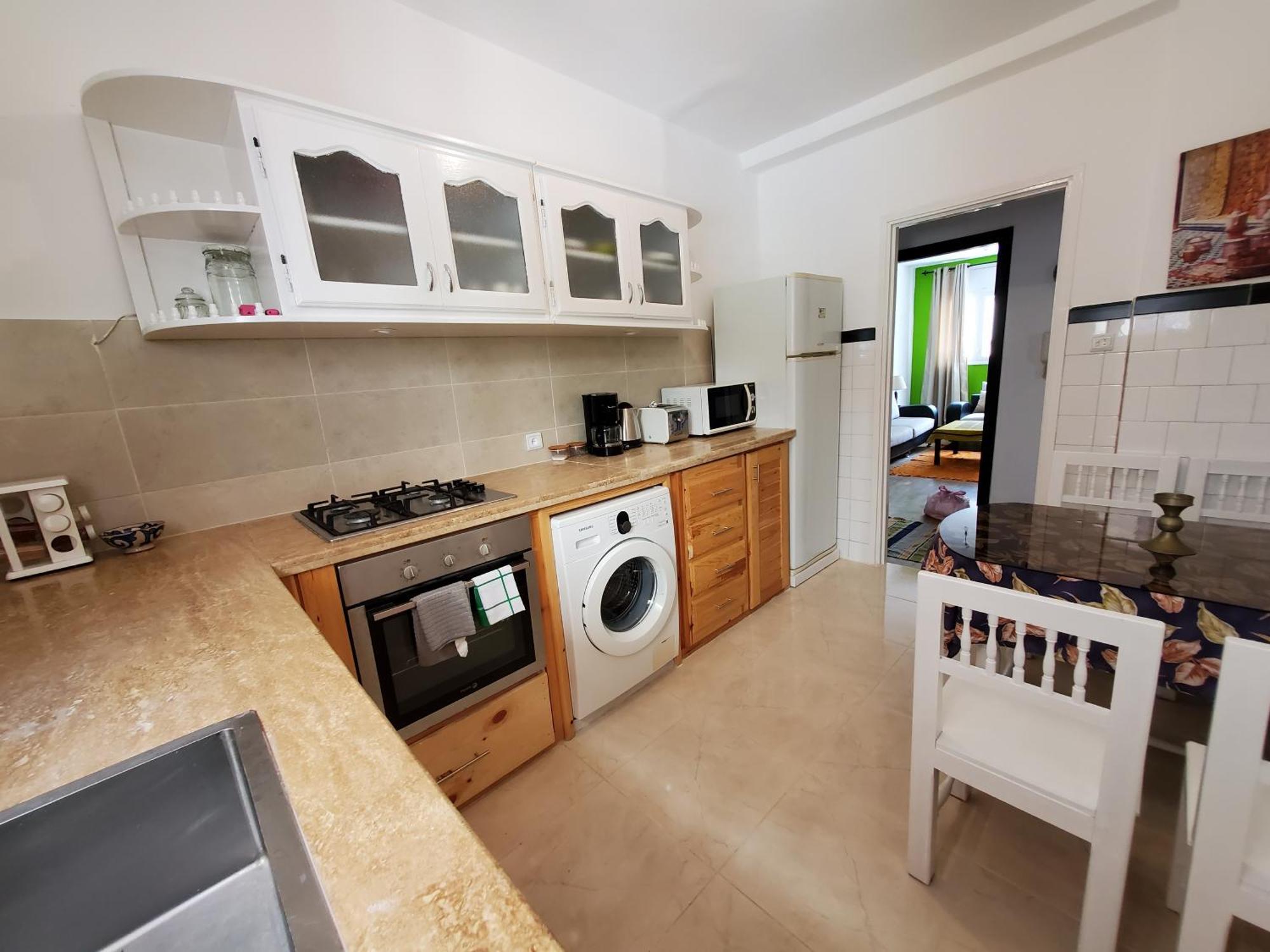 Beautiful Apartement In The Heart Of Tanger Rum bild